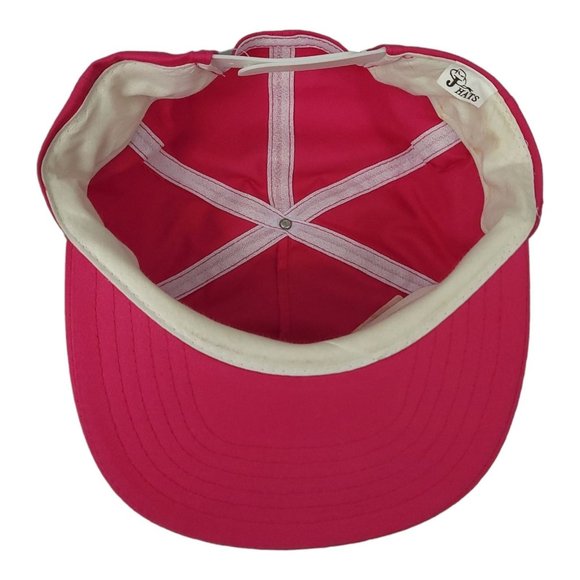 The Grand Palace Autograph Debby Campbell Embroidered J Hats Snapback Cap Hat - Picture 5 of 16